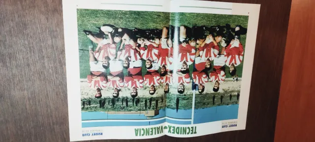 Revista Rugby Tècnidex Valencia 95/96