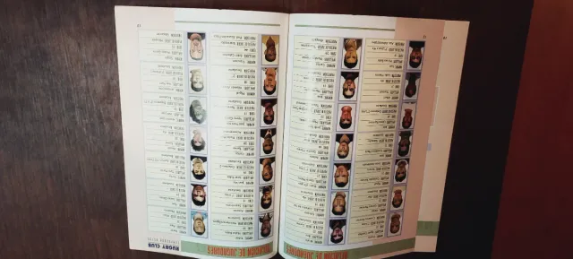 Revista Rugby Tècnidex Valencia 95/96