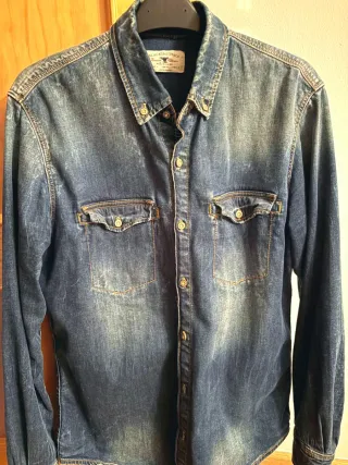 Camisa Vaquera Hombre
