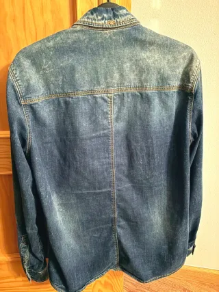 Camisa Vaquera Hombre