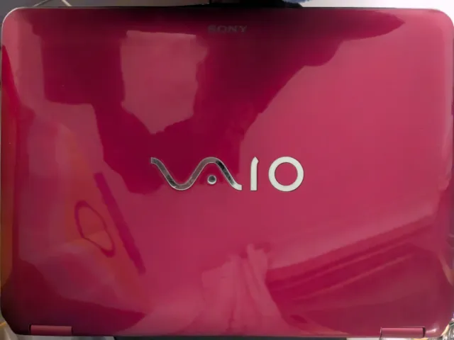 Portátil Sony Vaio VGN-CS21S Intel Core 2 Duo