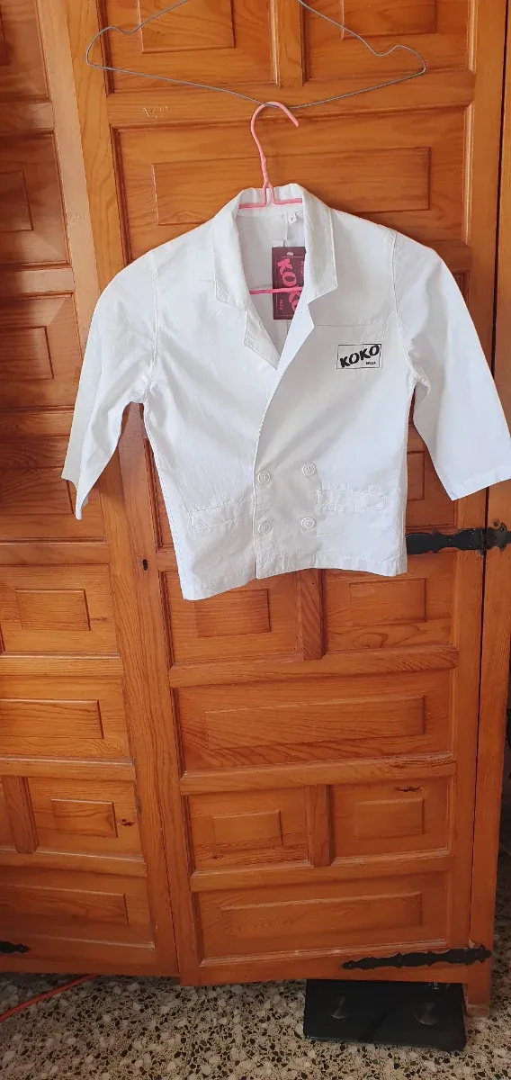 Camisa blanca niño