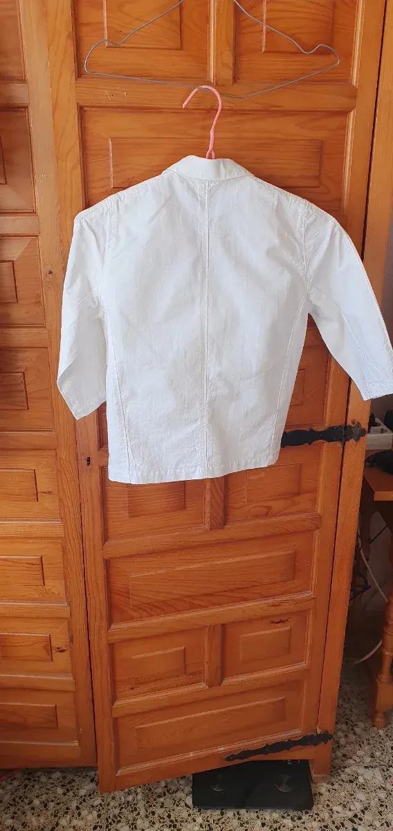 Camisa blanca niño