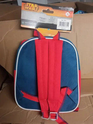 Mochilas Star Wars y Frozen