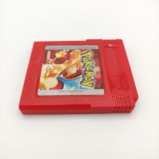 Pokémon rosso originale ITA batteria nuova