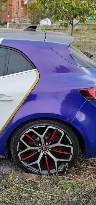 Llantas 19 Megane R.S. Trophy neumáticos 245.35.19