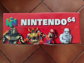 Nintendo 64 Negra con Caja