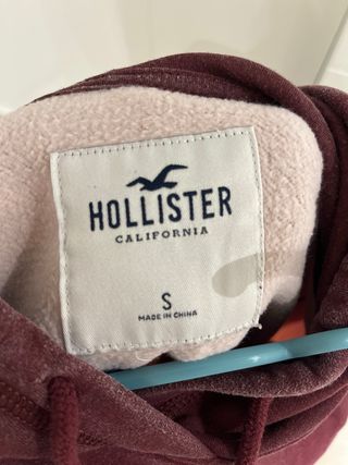 Sudadera Hollister Tie-Dye