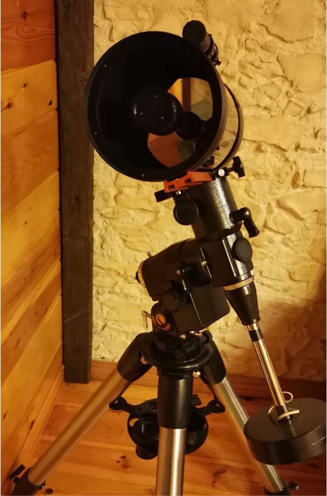 Catalejo Celestron C5