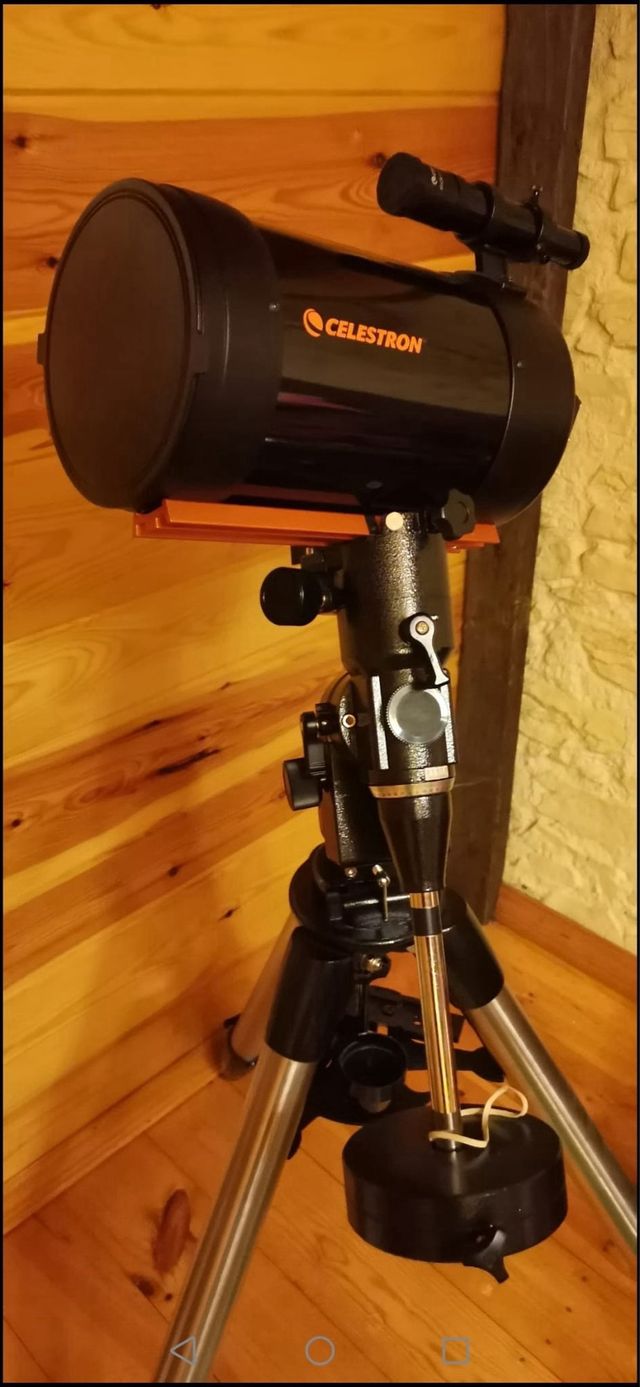 Catalejo Celestron C5