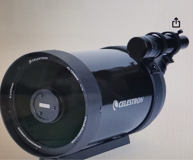 Catalejo Celestron C5