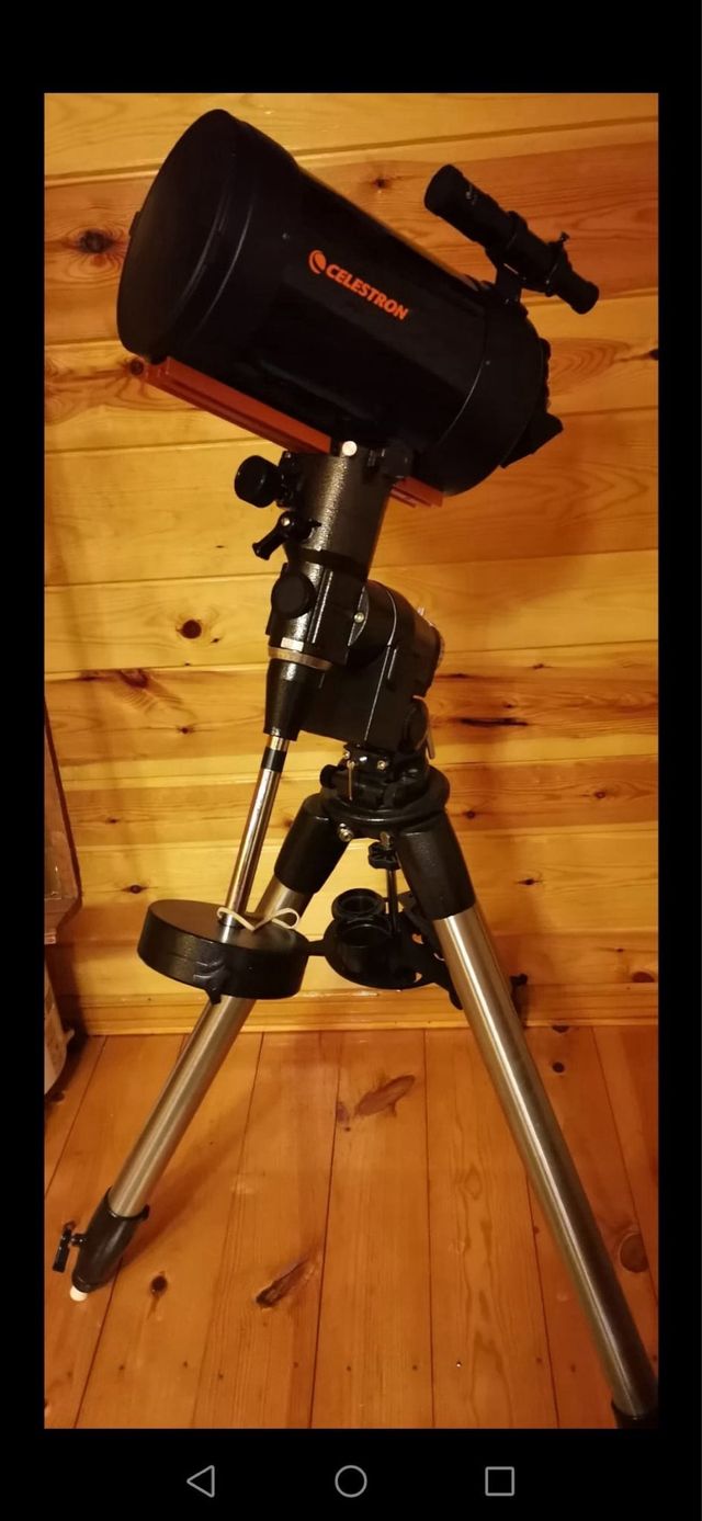Catalejo Celestron C5