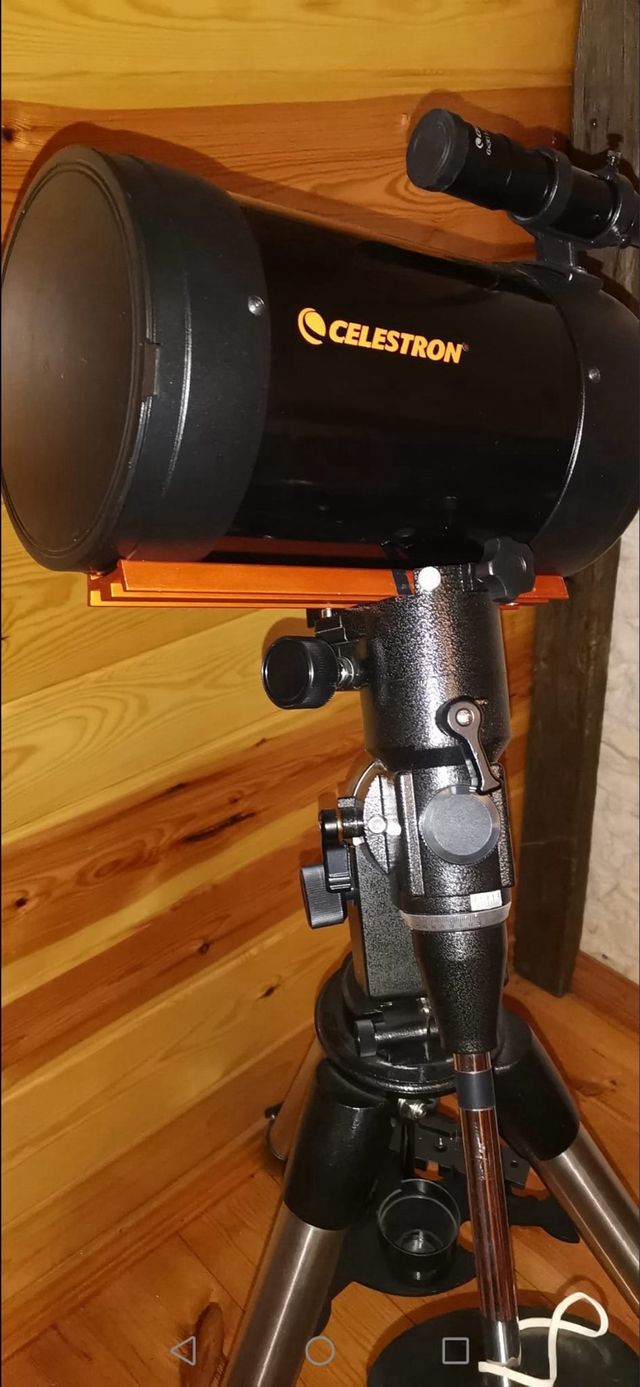 Catalejo Celestron C5