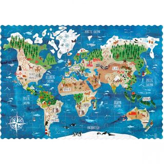 Pocket puzzle Discover the world Londji