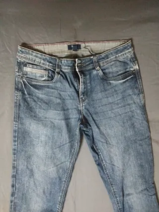 Pantalón vaquero Kiabi azul