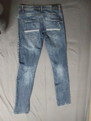 Pantalón vaquero Kiabi azul