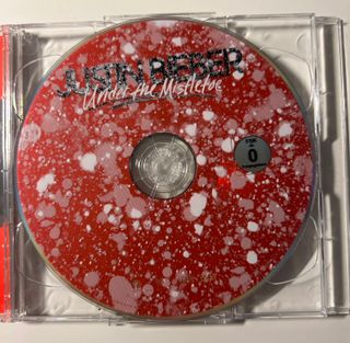Justin Bieber Under the Mistletoe Deluxe CD + DVD