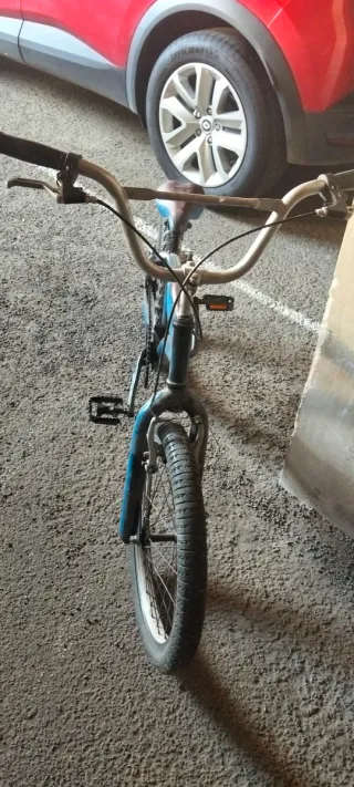 Lote de 3 Bicicletas Clásica Naranja, Y 2 pequeñas