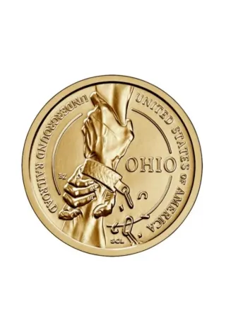 Moneda dólar innovación 2023 Ohio, SC/UNC.