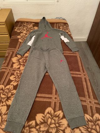 Chándal Jordan Nike gris 12-13 años 147-163 cm