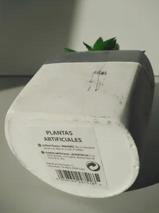 Maceta Cactus Artificial.