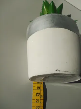 Maceta Cactus Artificial.