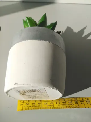 Maceta Cactus Artificial.