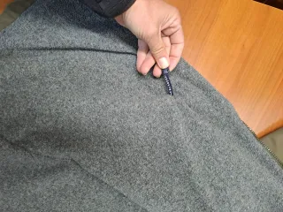 Cazadora Burberry forro polar hombre