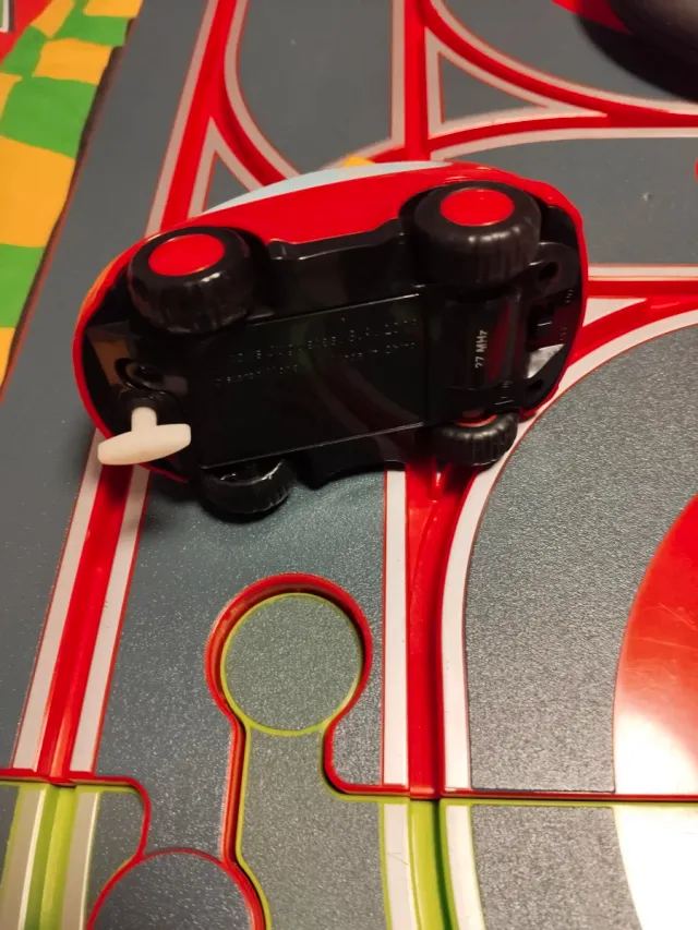 Scalextric infantil a pilas