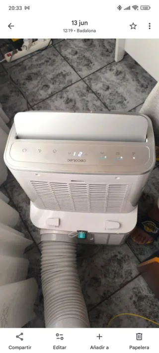 Cecotec Pingüino Frío/Calor 12600