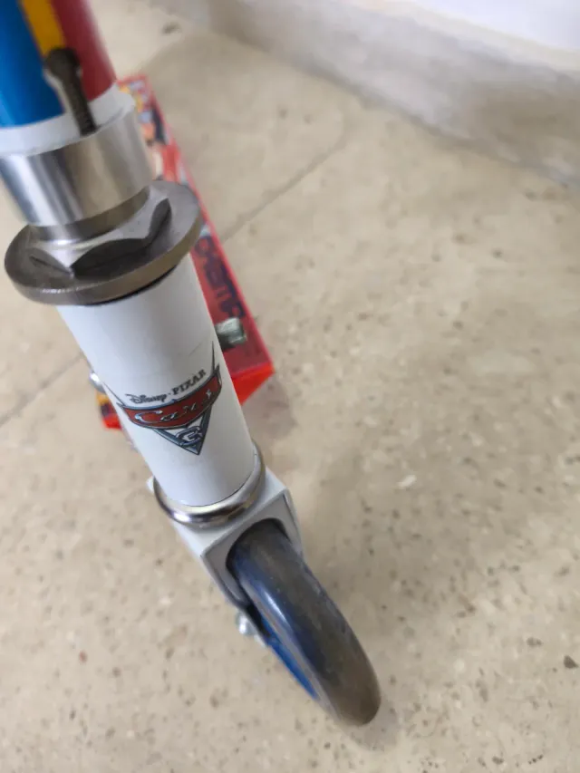 Patinete Rayo McQueen