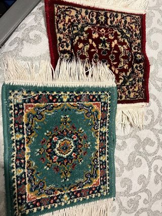 Tappetini classici in tessuto