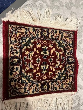 Tappetini classici in tessuto