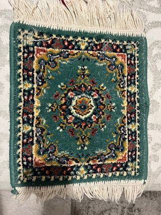 Tappetini classici in tessuto