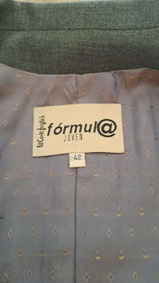 Americana Fórmul@ Joven.Talla 42.Mujer