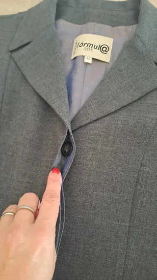 Americana Fórmul@ Joven.Talla 42.Mujer