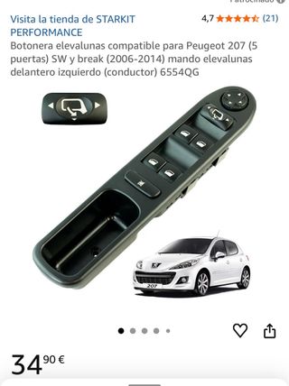 Mando elevalunas coche