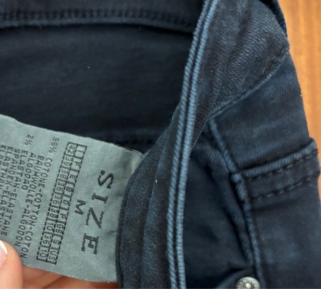 Pantalón vaquero azul Miss Sixty Talla M