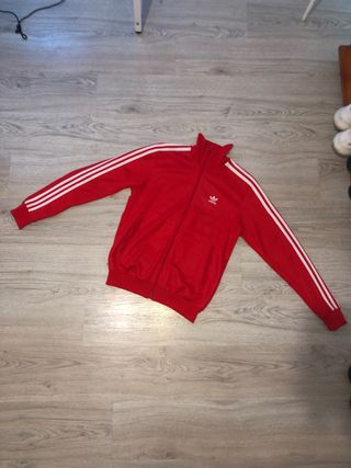 Chaqueta Adidas Roja Talla S