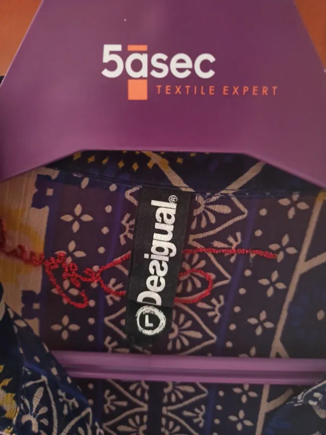 Camisa Desigual Multicolor