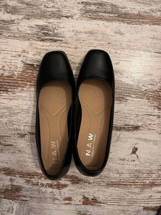 Tacones negros talla 40