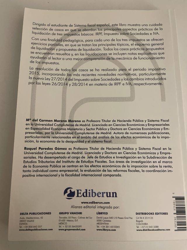 Casos prácticos del sistema fiscal resueltos y ...
