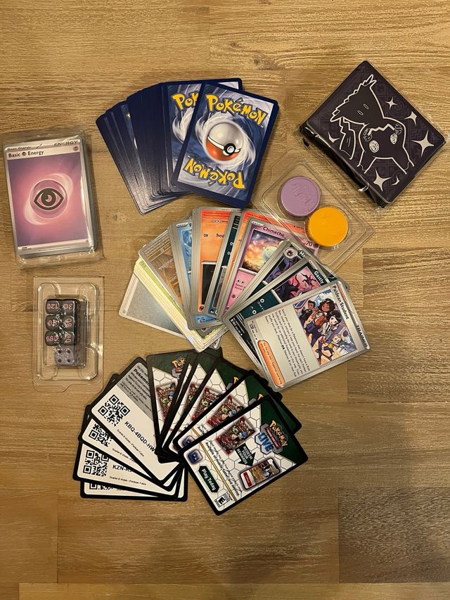 Pokémon Caja Entrenador Élite Paldean Fates