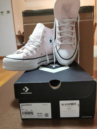 Converse Chuck Taylor Lift Platform Rosa 37.5