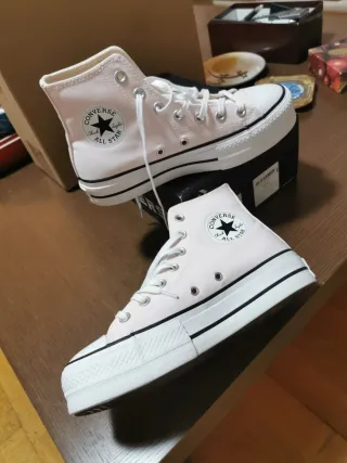 Converse Chuck Taylor Lift Platform Rosa 37.5
