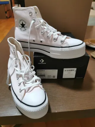 Converse Chuck Taylor Lift Platform Rosa 37.5