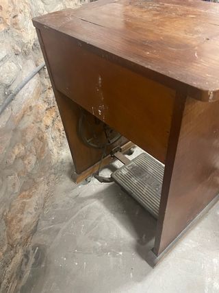 Máquina de coser Wertheim