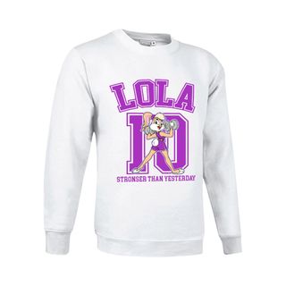 Sudadera de mujer Lola Bunny con tu nombre