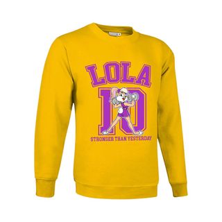 Sudadera de mujer Lola Bunny con tu nombre