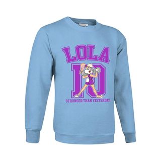 Sudadera de mujer Lola Bunny con tu nombre
